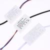 1 sztuka 1-3W 3-5W 4-7W 8-12W 12-18W 18-24W Izolowany Sterownik LED Zasilacz Regulowany Stałe Napięcie 260mA Transformator Oświetleniowy