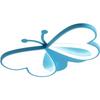 Children's lamp Pink butterfly ceiling lights girl boy's room LED ceiling lamp living room kindergarten decor Light fixture