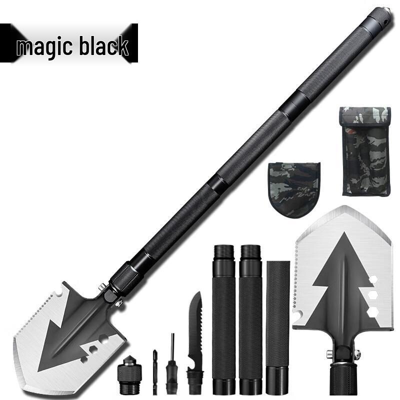 Multi-functional Outdoor Survival Shovel
