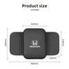 Car Seat Armrest Box Protector Cushion Storage Box Cover Pad For Honda Civci FIT CRV Accord Jazz HRV Stepwgn Prelude Insight RG0