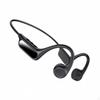 Headphones IPX5 Waterproof Earphones Long Time Opening Ear Active for Biking Black X56