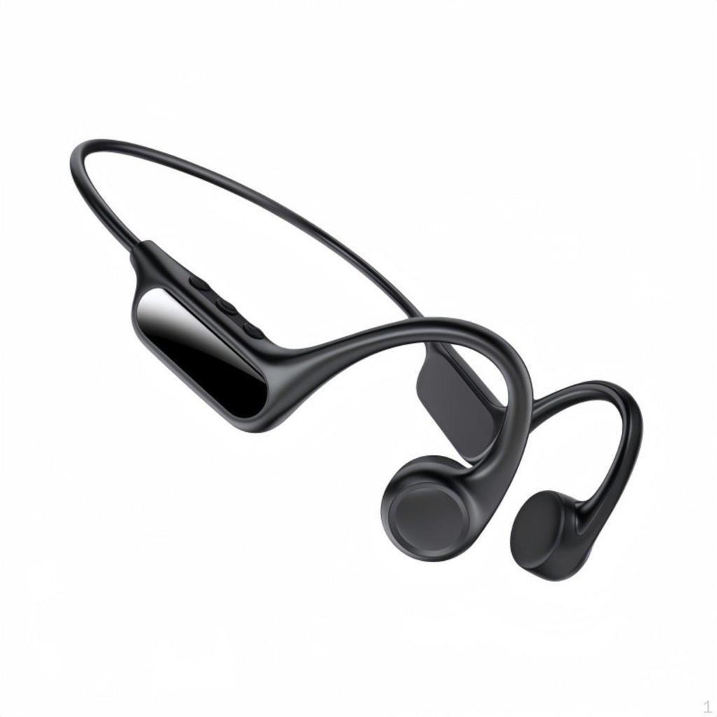 Headphones IPX5 Waterproof Earphones Long Time Opening Ear Active for Biking Black X56