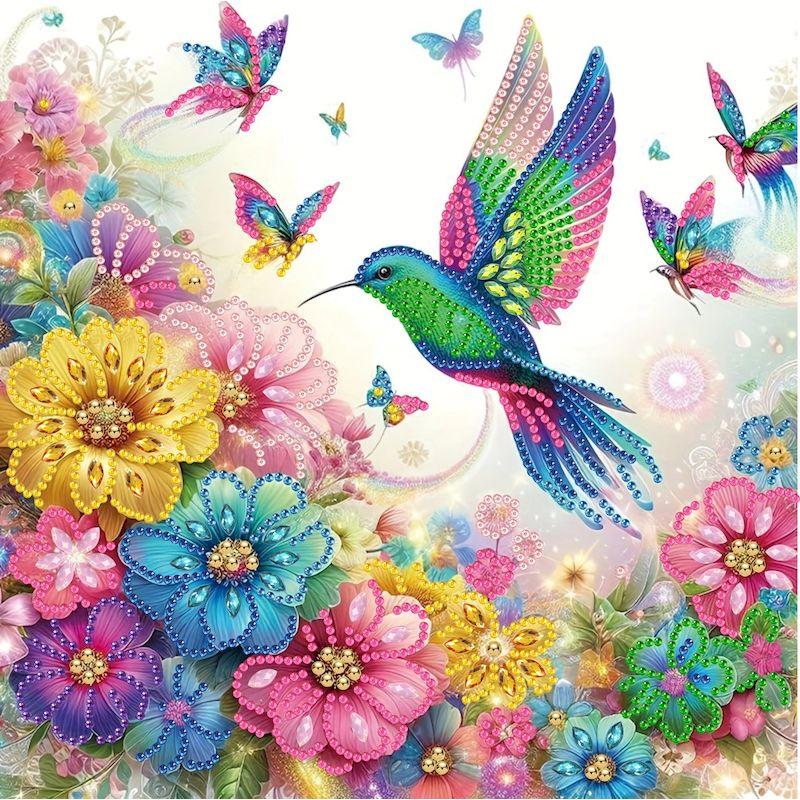 

5D Diamond Painting Kits for Adult Bee Animal Special Shape Diamond Art Kits DIY Crystal Rhinestones Gem Art Craft Home Decor 30x30cm