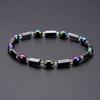 4Pcs Fashion Magnetic Materials Hematite Foot Chain Women Jewelry