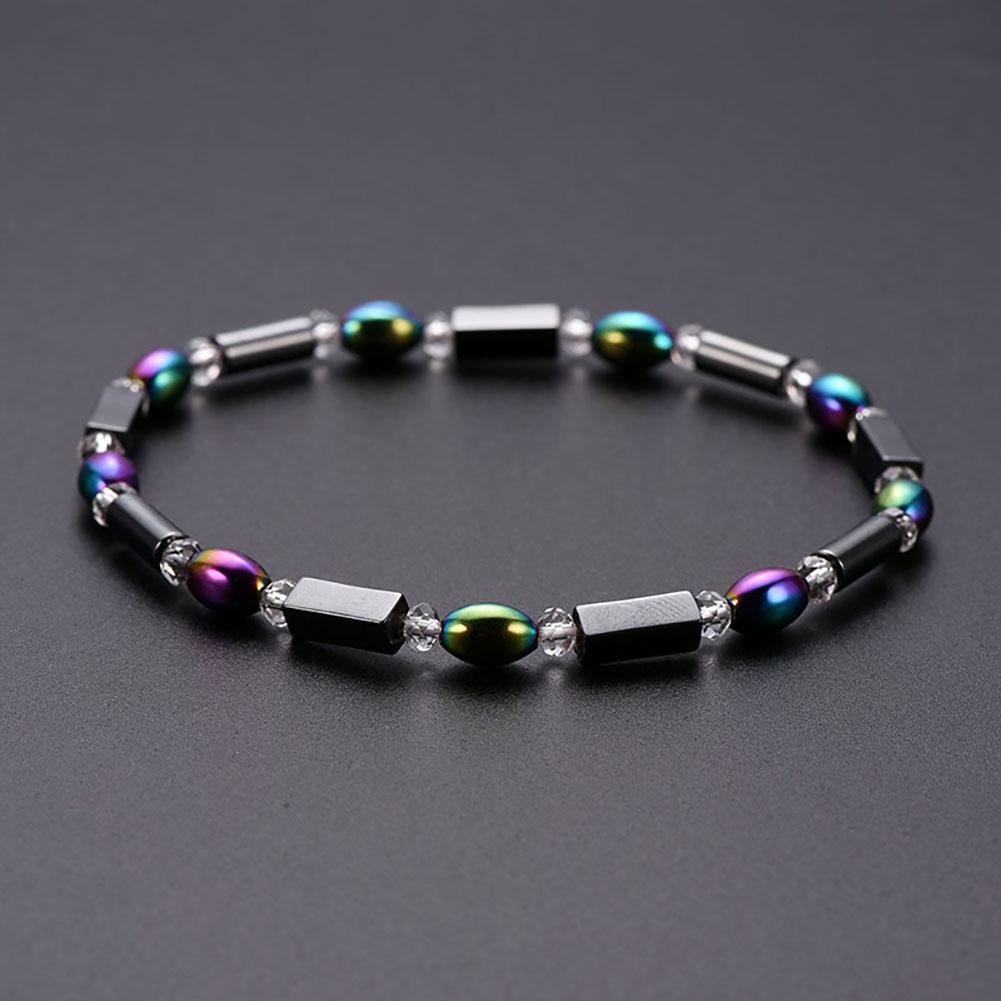 4Pcs Fashion Magnetic Materials Hematite Foot Chain Women Jewelry