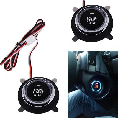 Bouton de démarrage et d'arrêt pour moteur de voiture, interrupteur de démarrage, système d'entrée sans clé, DC 12V