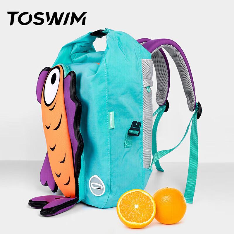 TOSWIM Kids Waterproof Dry Wet Swim Backpack