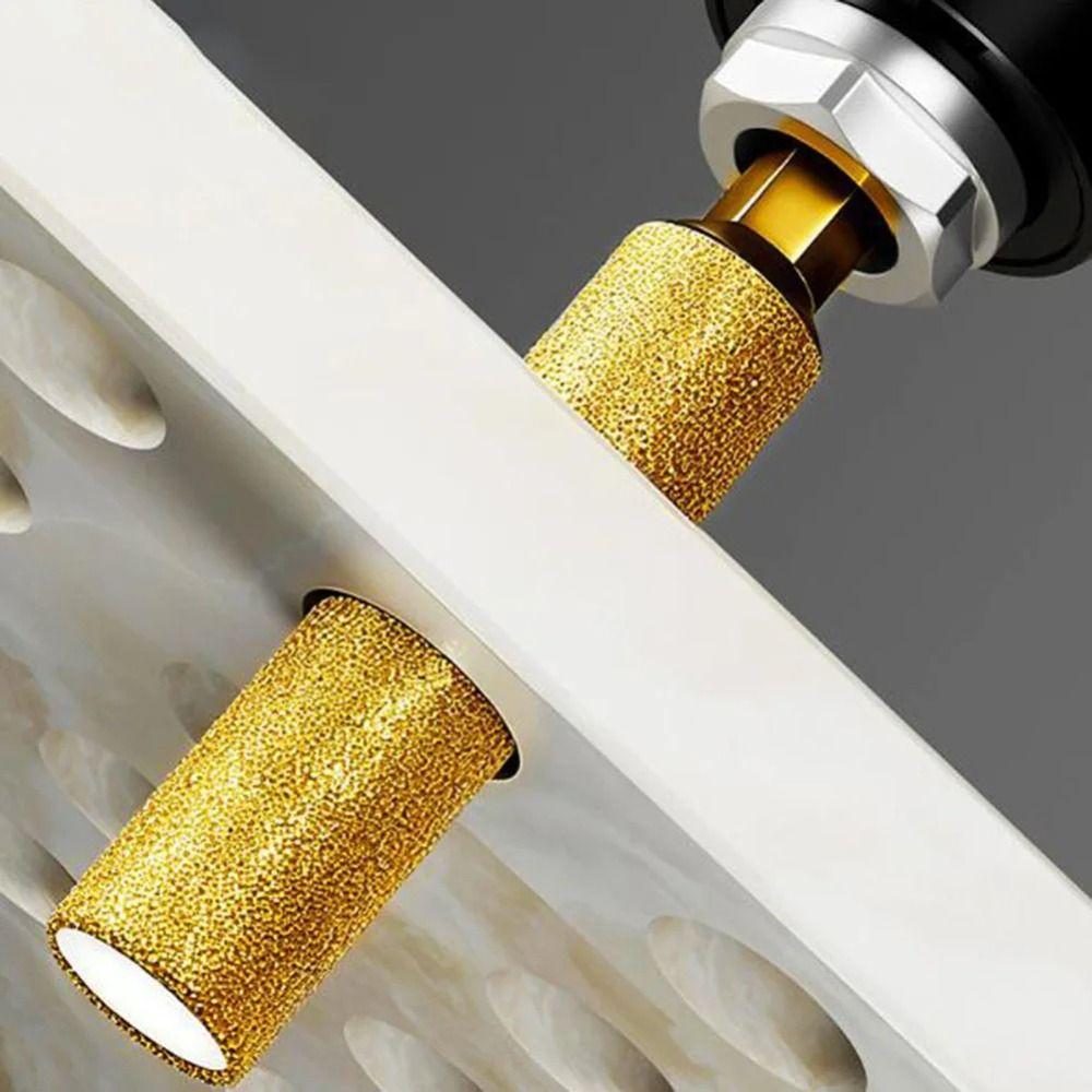 6/8/10/12mm Size Hexagonal Shank Core Drill Bit Power Tool Accessories Marble Processing