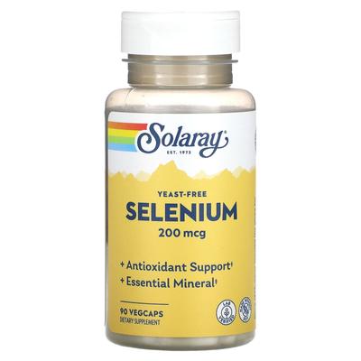 Selen, 200 mcg, 90 vegetarische Kapseln