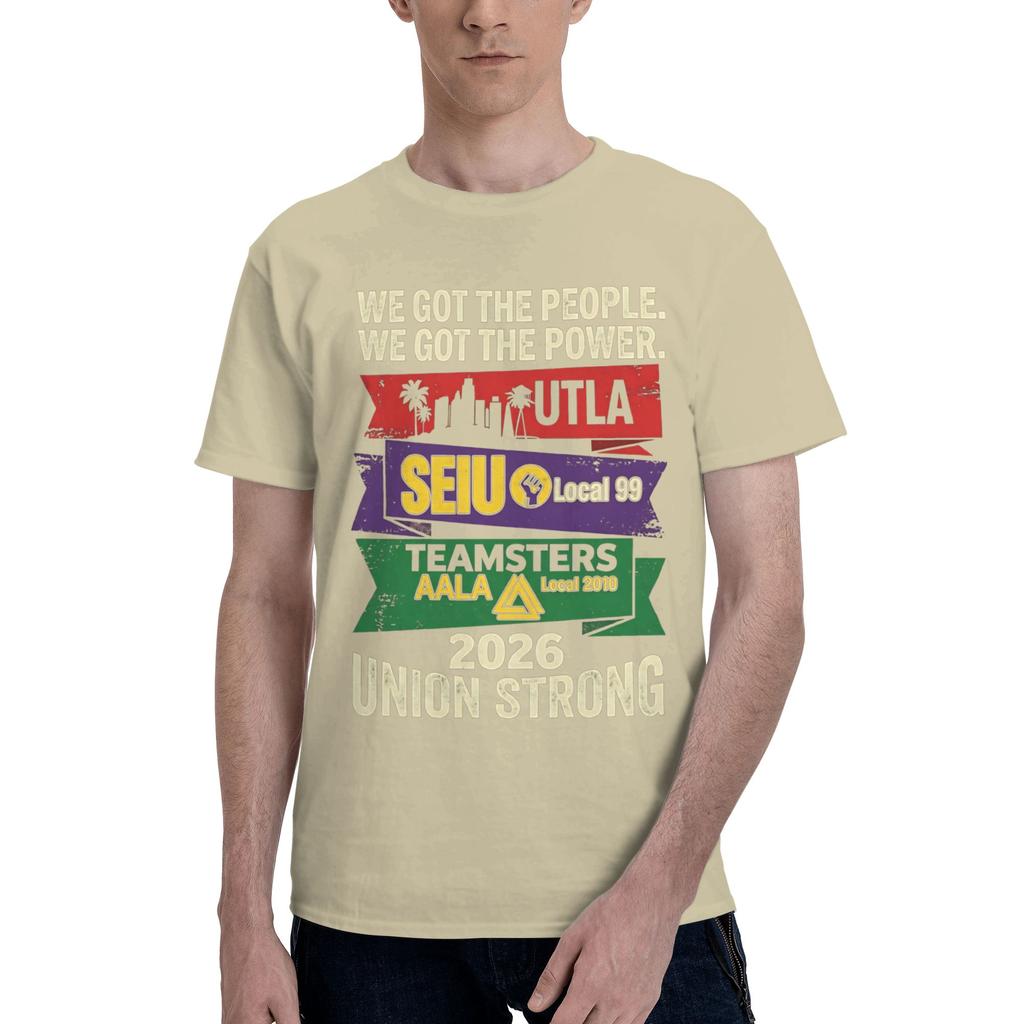 Utla Seiu Aala We Got The People Funny 100 Cotton Tshirt Labor Moveunisext Tees Tops For Unisex