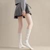 Comfortable Calf Socks Soft Boots Stacking Socks Casual Knee High Socks  Women Stockings