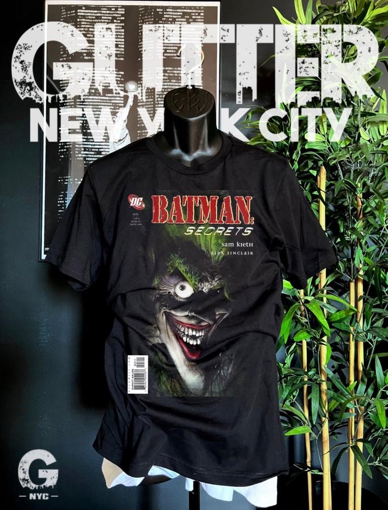 Batman/Joker Unisex T-shirt (Bella Canvas Unisex T-Shirt S