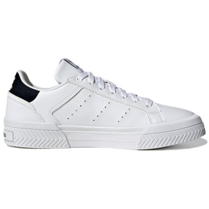 Adidas Court Tourino White Black 2021 - H05279