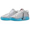 Nike Scarpe da Basket Ja Morant 3 Rebound Grip Uomo Argento Blu IU7239-002
