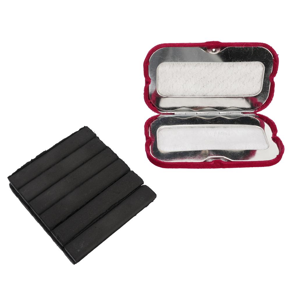 Pocket Handy Warmer High Efficiency Fireproof Cotton Lining Alloy Outdoor Hand Warmer with 6 Carbon Rods