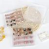 Large Capacity Dust-Proof Transparent Nail Art Display & Storage Box