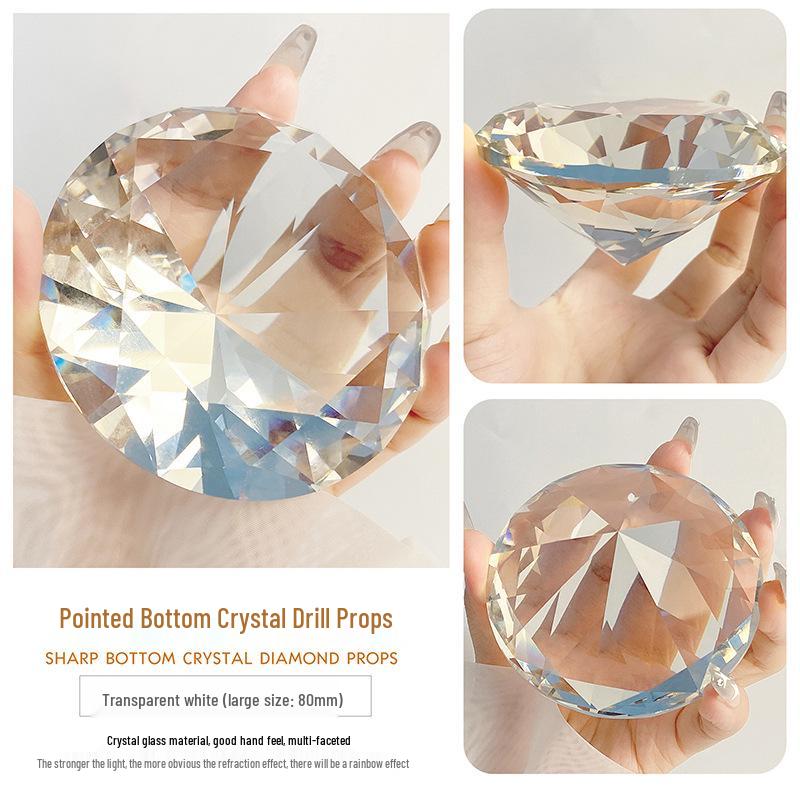 

Прозрачные стразы для нейл-арта - Крупные хрустальные фантазийные украшения