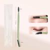 1 stk. Dobbeltsidet Øjenbrynskam Børste Skønhed Makeup Børster Vippeapplikator Professionelt Make Up Værktøj