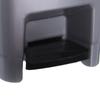 Plastic Waste Bin with Pedal Lid, Narrow, Capacity 10L
