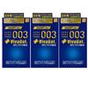 Premium Zero Zero Three Viva Gel 10 Pieces X 3 Box Set