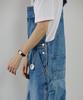 Modenaleudeo Classic Overall Denim Pants (Medium Blue)