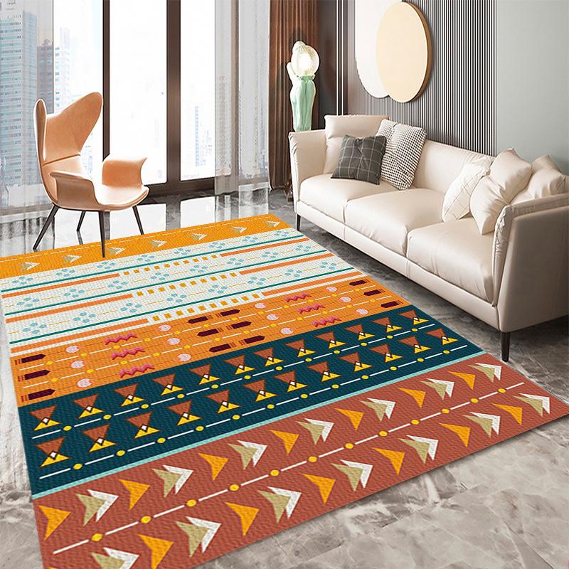 Persian Carpet Living Room Bohemian Retro Style Large Size Carpets Home Decoration Sofa Coffee Table Floor Mats Bedroom Rug