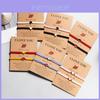 Handwoven Heart Friendship Bracelet With Adjustable Cord For Women Gift And Travel Souvenir