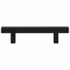Cabinet Handle 12 pcs Black 150 x 12.3 x 35.2 mm Stainless Steel