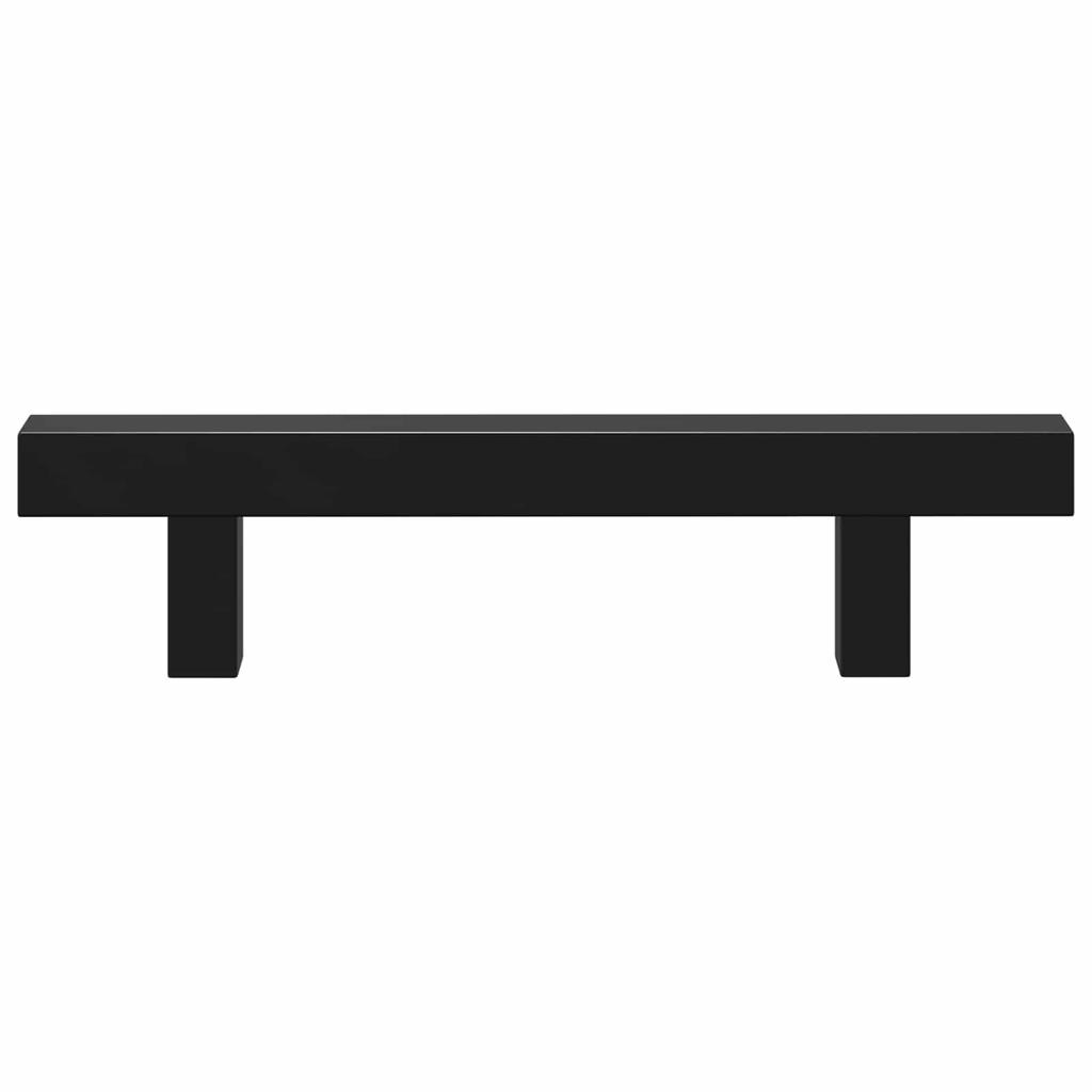 Cabinet Handle 12 pcs Black 150 x 12.3 x 35.2 mm Stainless Steel