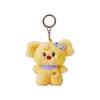 Cute Plush Doll Toy Gift Cartoon Children's Rag Doll Doll Keychain