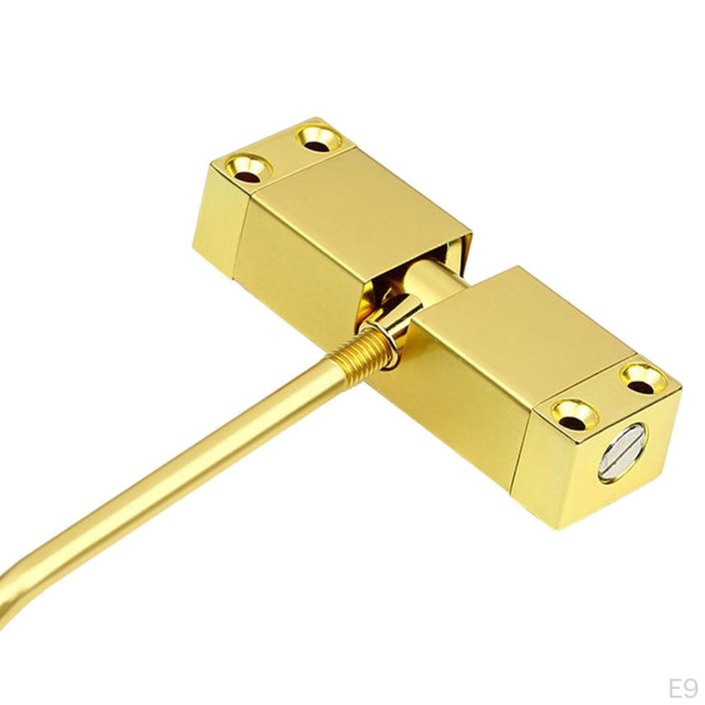 Spring Door Closers, Adjustable Closing Device, Automatic Stopper Fire Rated, To Convert Doors