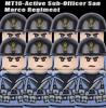 MOC WK2 Italienische Soldaten Figuren Bausteine Italien Armee Infanterie Offizier Waffen Pistole Umhang Helme Panzerkanone Steine Spielzeug