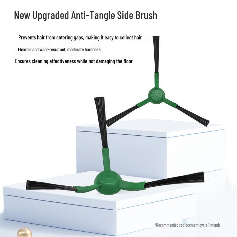iRobot Essential Vac2 Accessories: Main Brush, Side Brush, Dust Bag, Filter