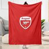 Arsenal Blanket Durable Comfort Perfect for Bed Picnics Couch Four Seasons Universal Playful Design Gifts For Family Or Friends