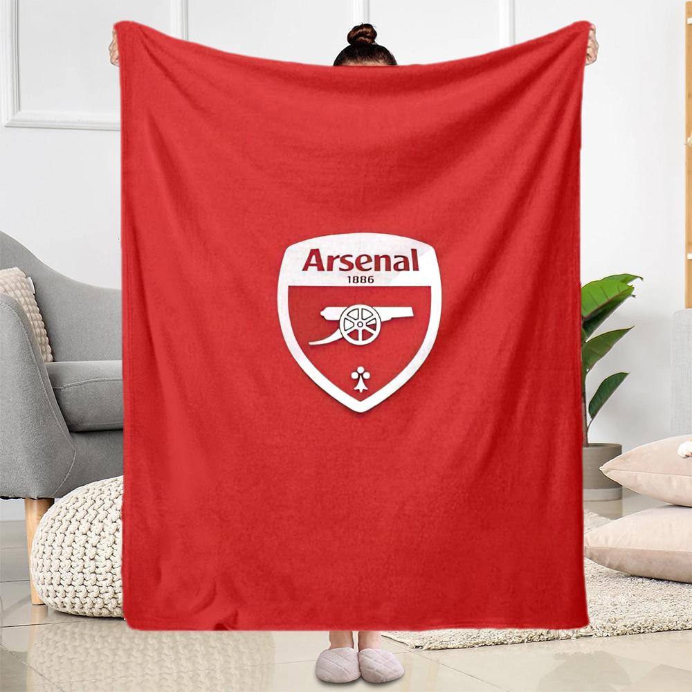 Arsenal Blanket Durable Comfort Perfect for Bed Picnics Couch Four Seasons Universal Playful Design Gifts For Family Or Friends