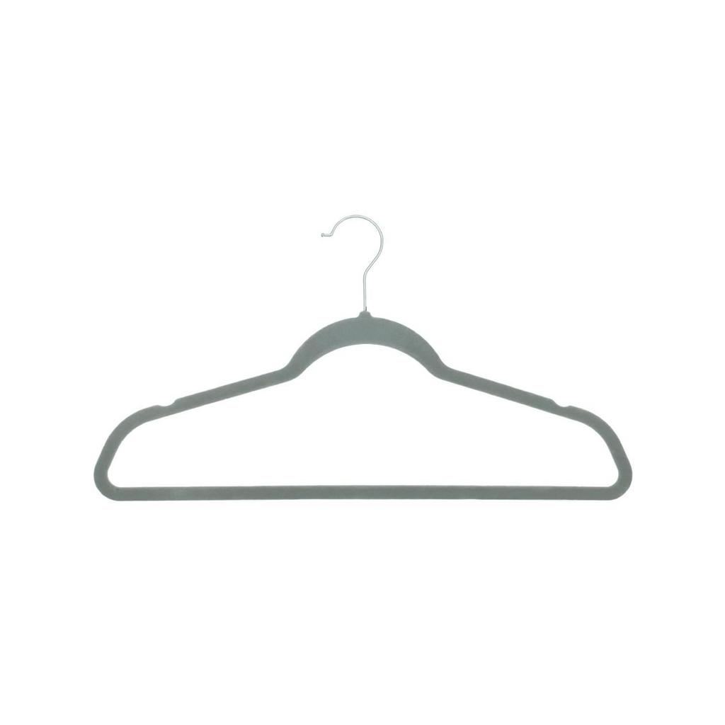 H&L Velvet Feel Clothes Hangers (Pack of 25)