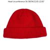 Elastic Windproof Beanies Knitted Solid Color Hat for Women Men Keep Ear Warm Hat Cold Weather Skiing Cycling Supplies