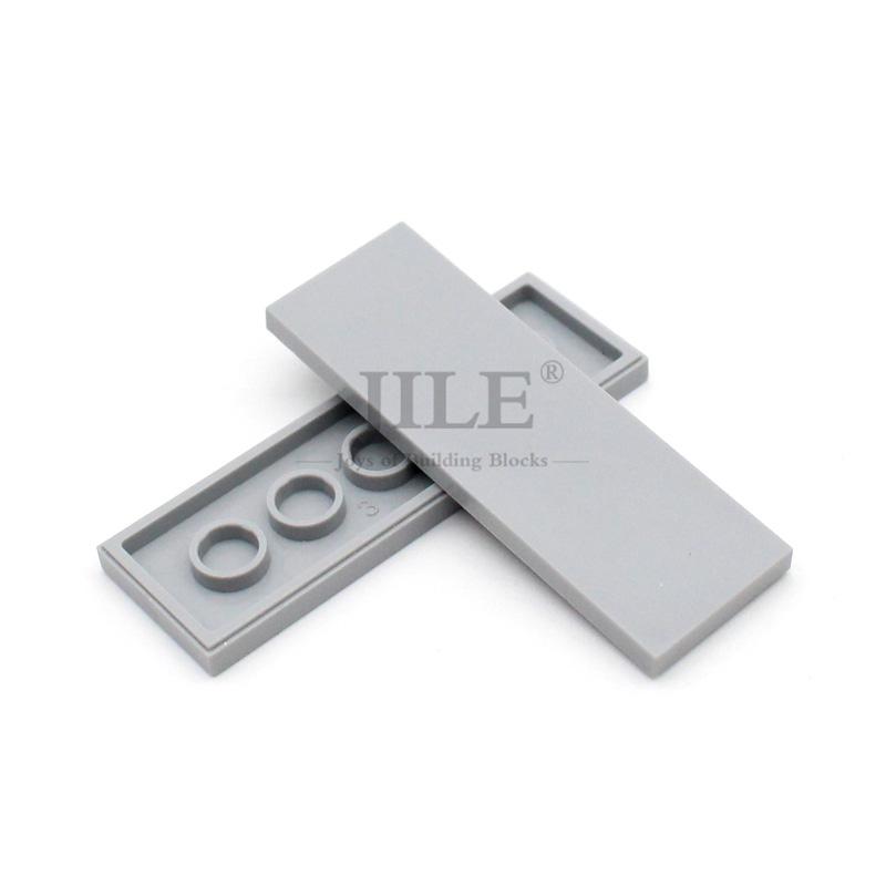 40pcs MOC Smooth Tile 2x6 DIY Building Blocks 69729 Bricks Compatible Educational Creative Assembled Children Construction Toys
