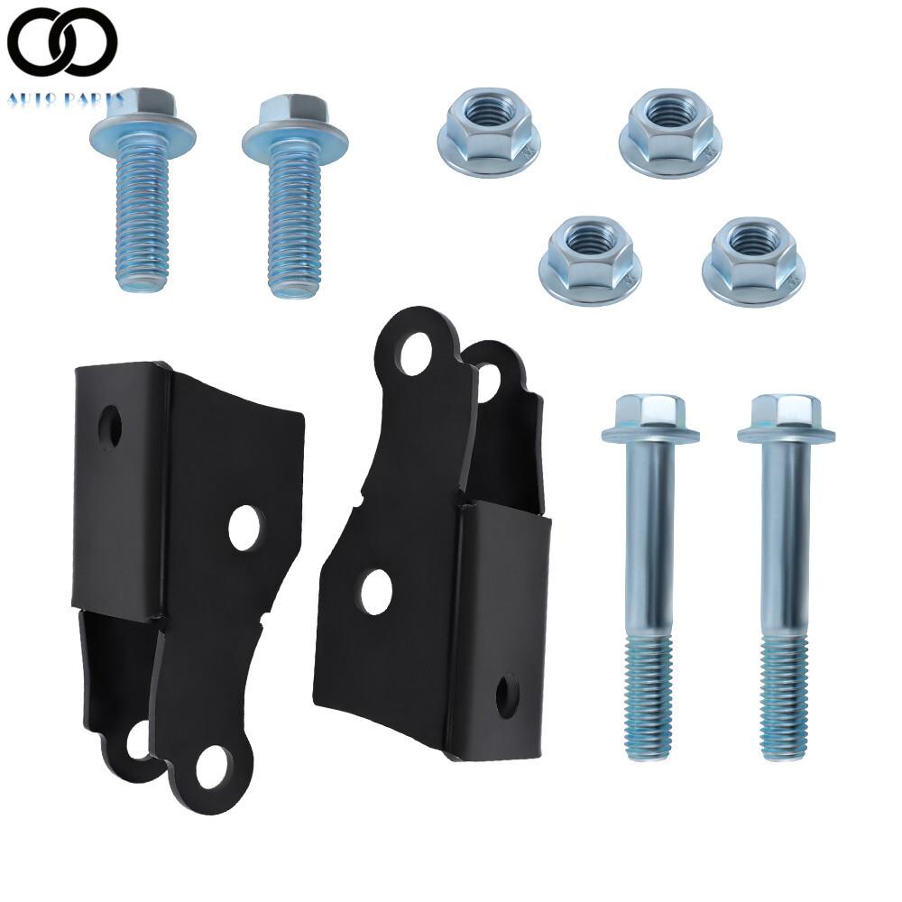 2× Rear Shock Extender Fit For 1973-87 Chevy GMC C10 C15 2WD Lowered Drop Truck