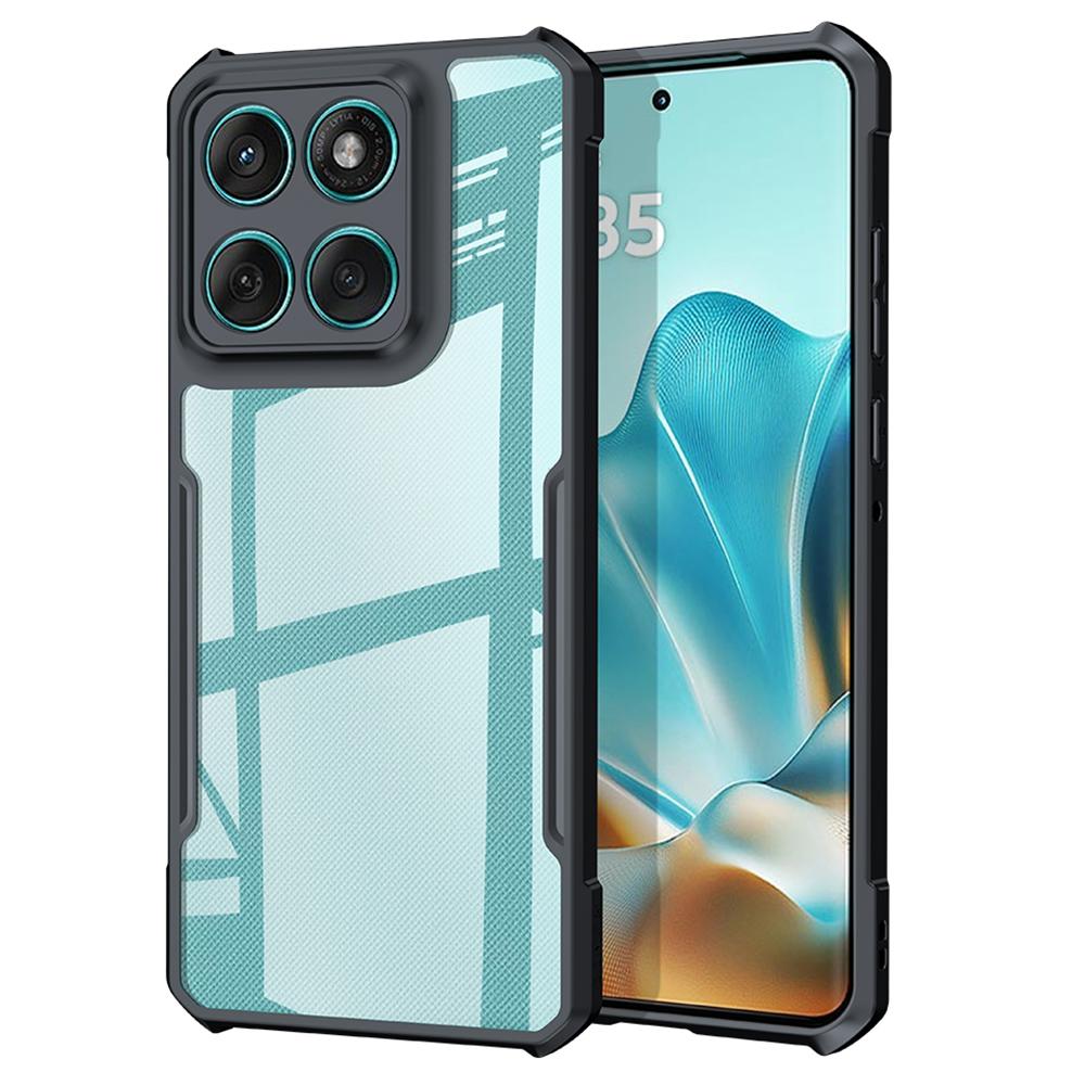 

XUNDD Для Motorola Edge 60 5G/60 Fusion 5G Чохол Протиударний ТПУ+Акрил Прозора Задня Кришка Телефону As Shown A