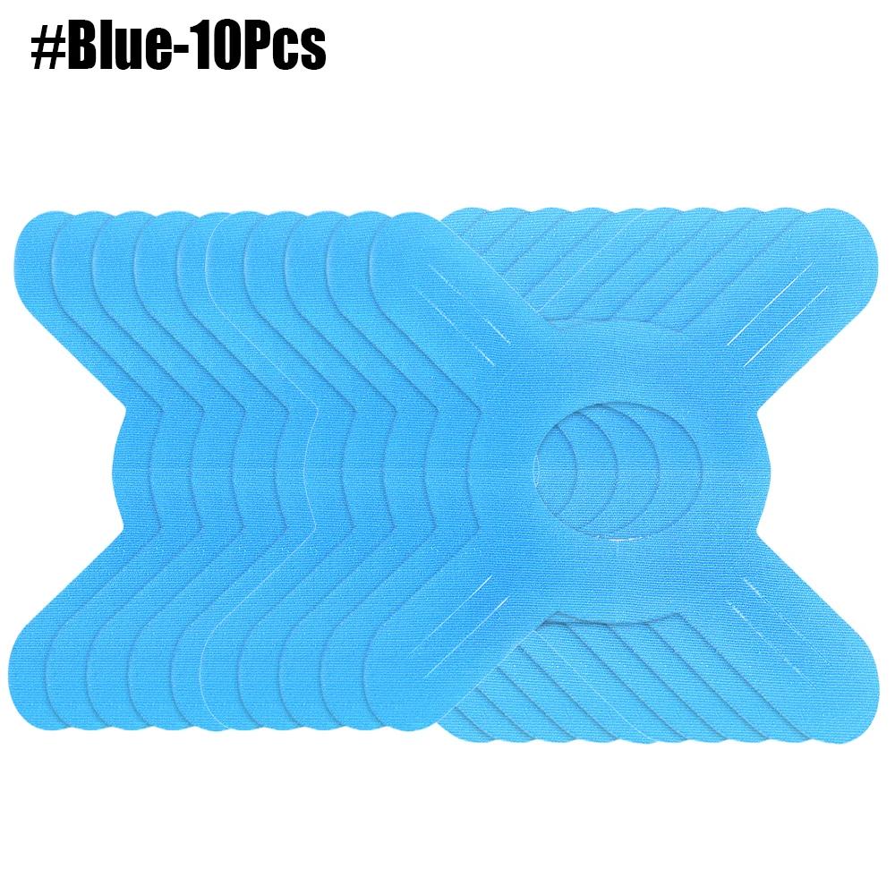 1/5/10/15/20Pcs Pre-Cut Kinesiology Tape For Knee Waterproof Athletic Sports Tape Long-Lasting Joints Muscle Support