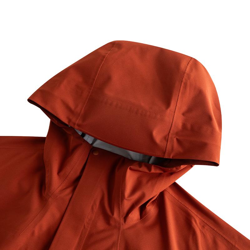 Anta Outdoor Series Simple Hard Shell Versatile Loose Fit Solid Color Waterproof Windproof UV Protection Breathable Jacket Men Jacket 952536601-4