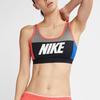 Nike Běžecký trénink Jóga Fitness Pohodlná Prodyšná Sportovní podprsenka Dámské spodní prádlo Červená Modrá CN5261-092