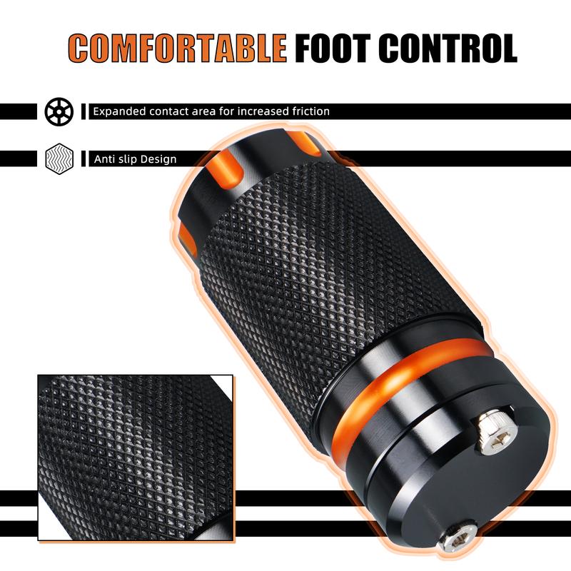 For Harley SportsterS RH1250S Foot Brake Lever Peg Knurled Brake Pedal Tip for Harley Sportster S RH1250S 2021-2024