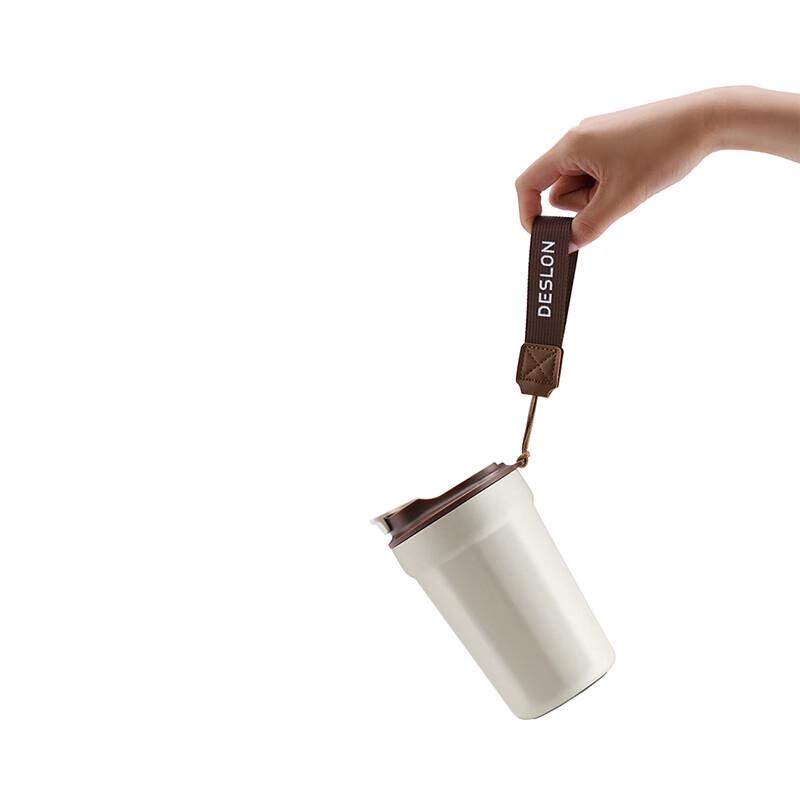 DESLON Kaffeemaschine & Tasse Geschenkset