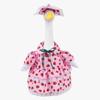 Rural Style Easter Porch Goose Dress Goose Costume Funny Goose Hat Dress Handcrafted Goose Outfits Garden Decor Duck Clothes