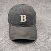 Multi-color baseball cap, large head circumference women's hat, color cap, letter large size women's hat, men's hat, sun protection, large brim.
