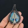 Tree Of Life Labradorite Pendant, Handmade Gemstone 999 Copper Wire Wrapped Pendant Antique Jewelry, For Gift Silver Jewelry