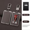 Zinc Alloy Car Logo Key Protect Case Cover For Hongqi HS7 H9 Red Flag HS5 Card Keyring Smart Control Keychain Buckle Accessories