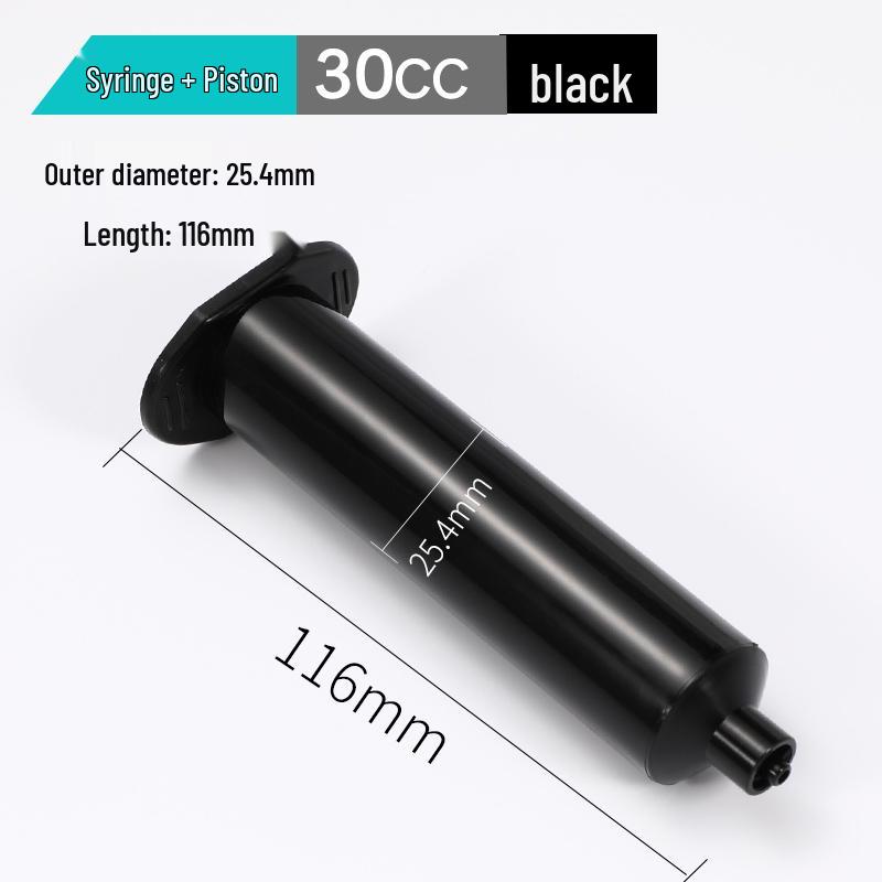 Epoxy Dispenser Syringe Adapter for 3/5/10/30/55CC/100/200/300